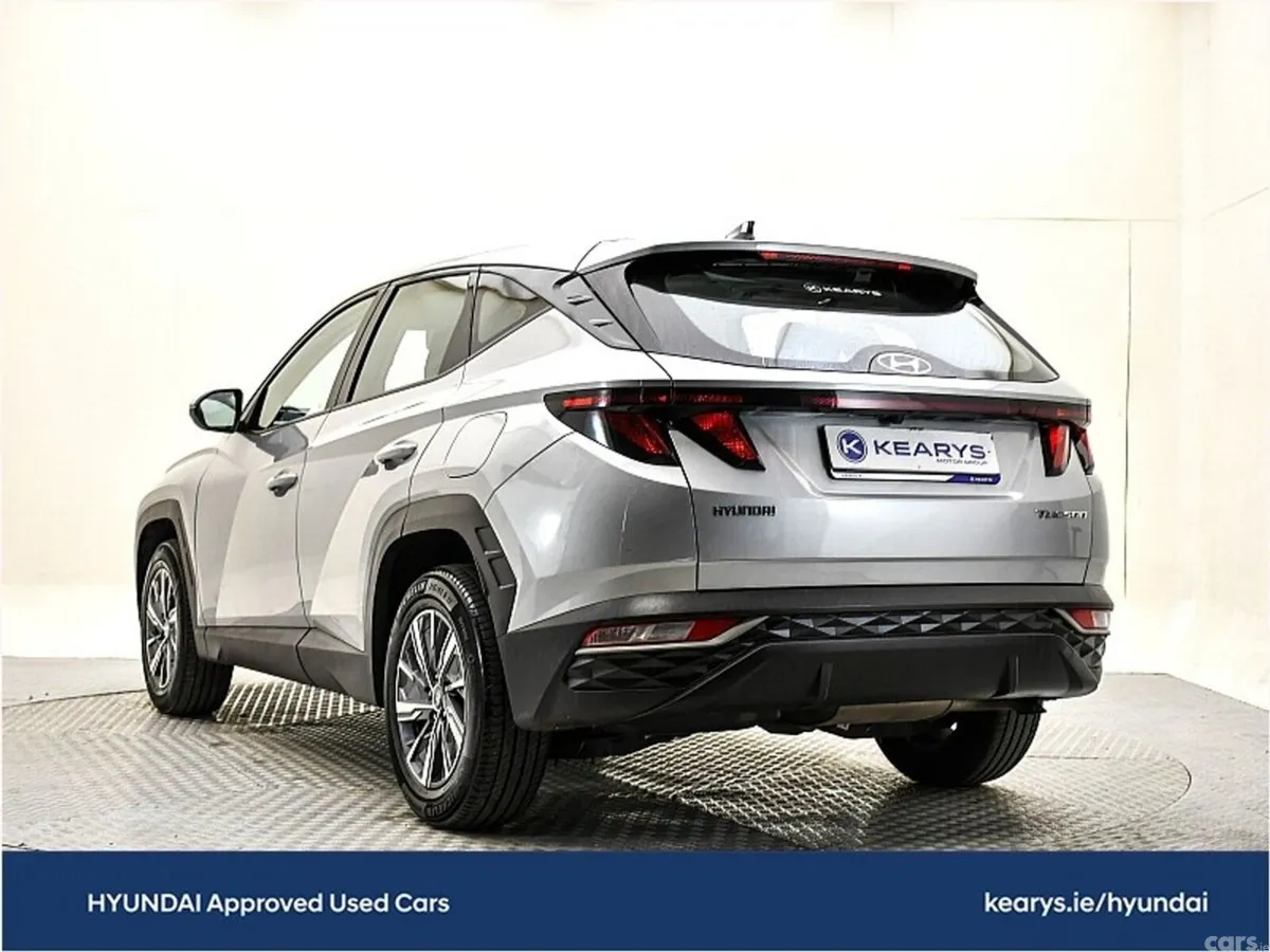 Hyundai Tucson SUV, Diesel, 2023, Silver