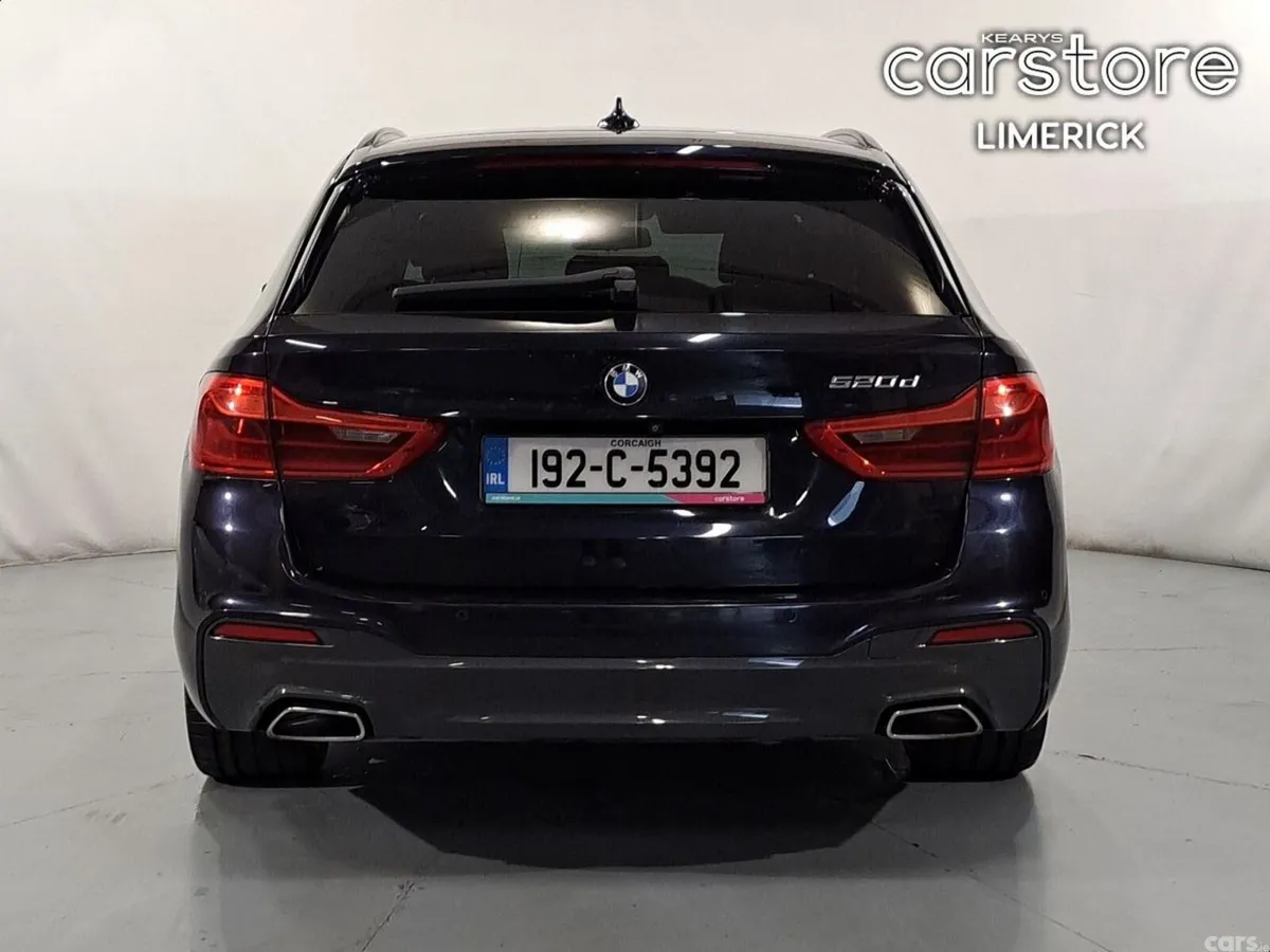 BMW 5-Series Estate, Diesel, 2019, Black