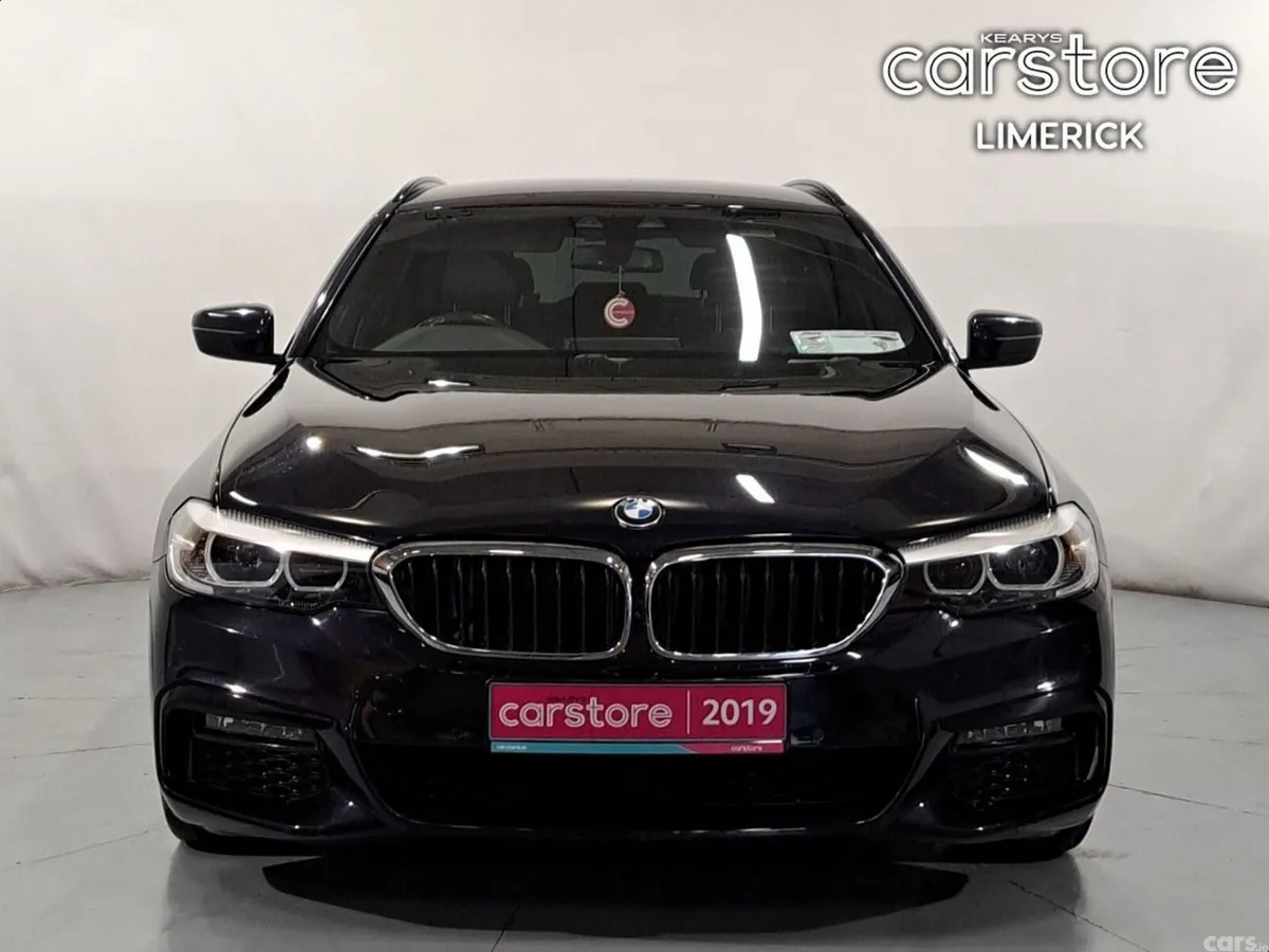 BMW 5-Series Estate, Diesel, 2019, Black