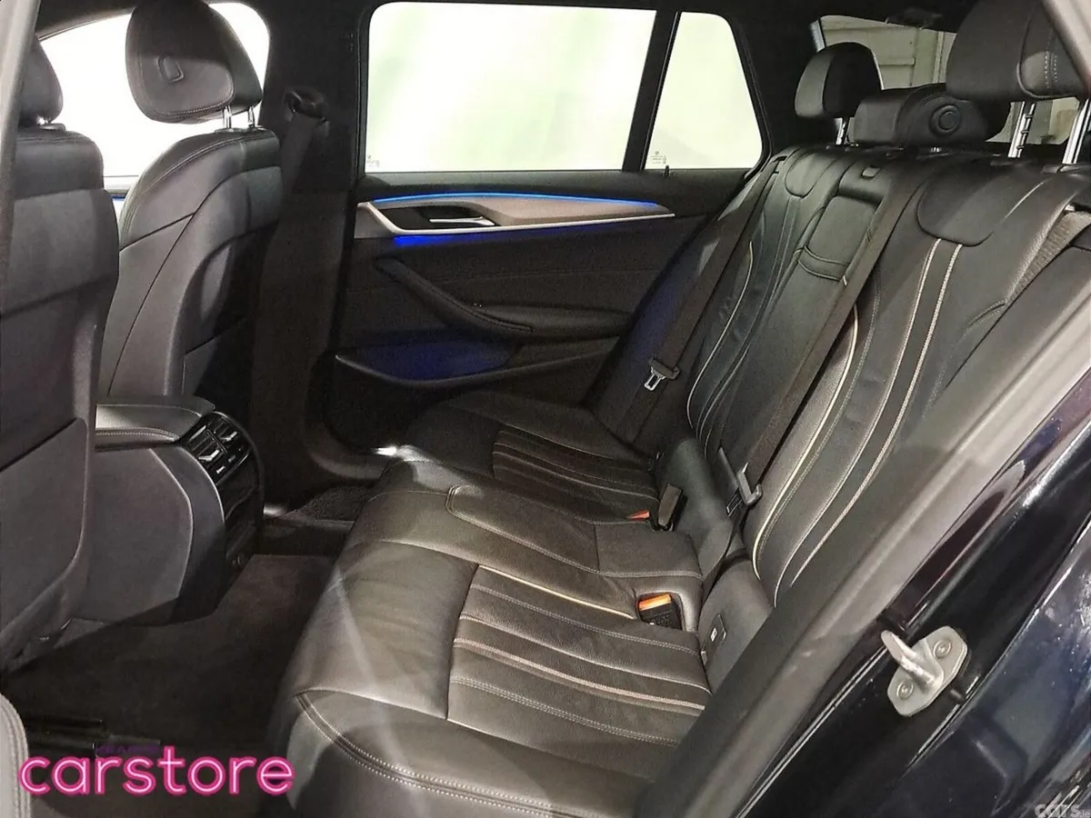 BMW 5-Series Estate, Diesel, 2019, Black