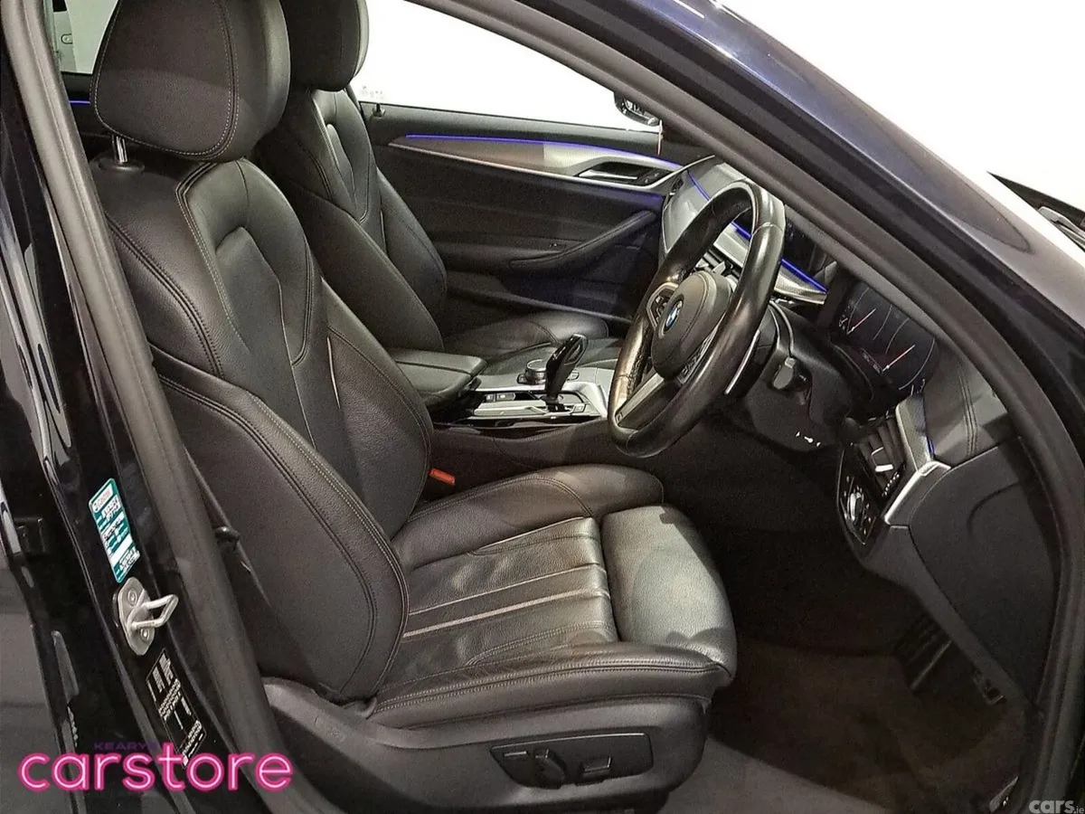BMW 5-Series Estate, Diesel, 2019, Black