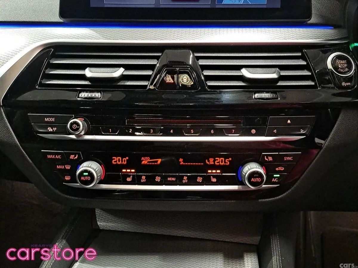BMW 5-Series Estate, Diesel, 2019, Black
