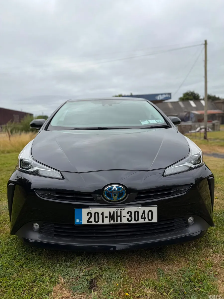 Toyota Prius Hatchback, Petrol Hybrid, 2020, Black