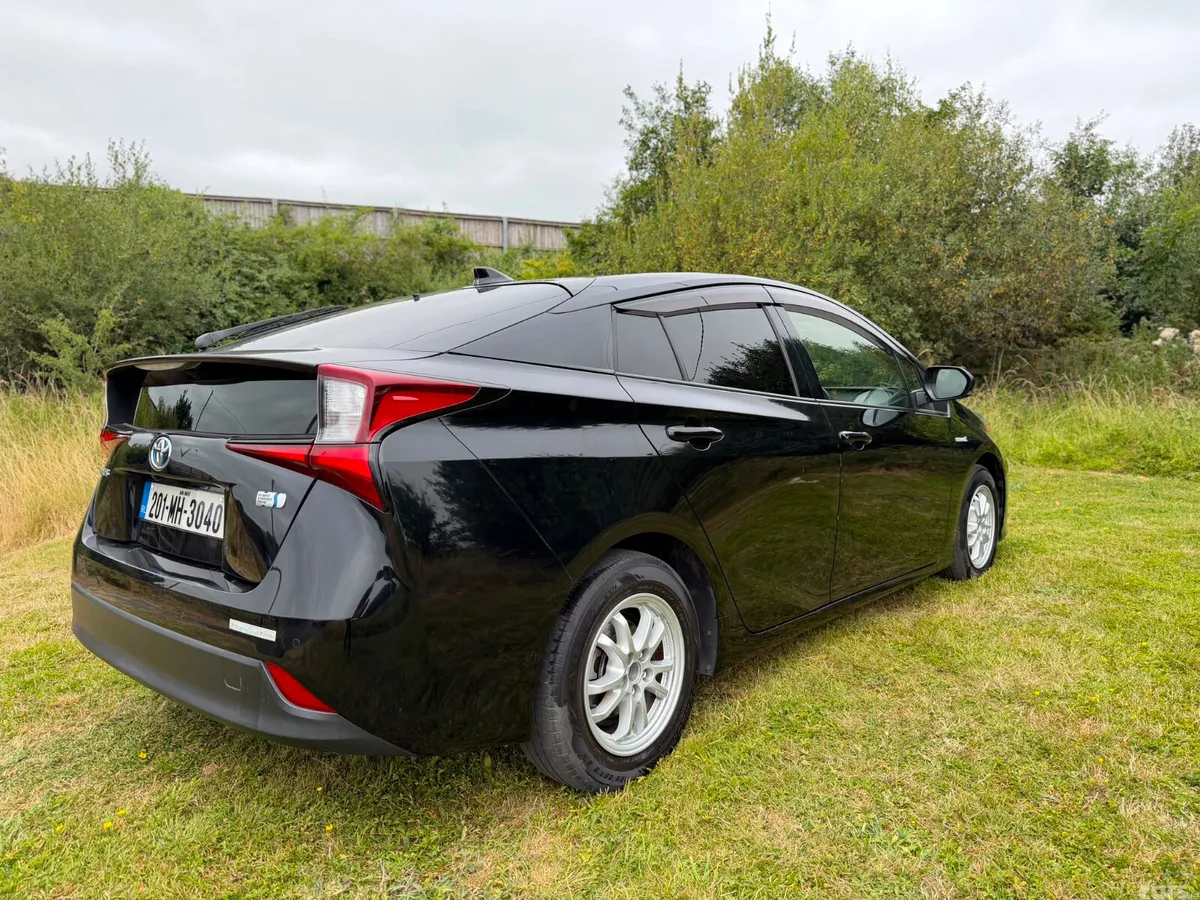 Toyota Prius Hatchback, Petrol Hybrid, 2020, Black