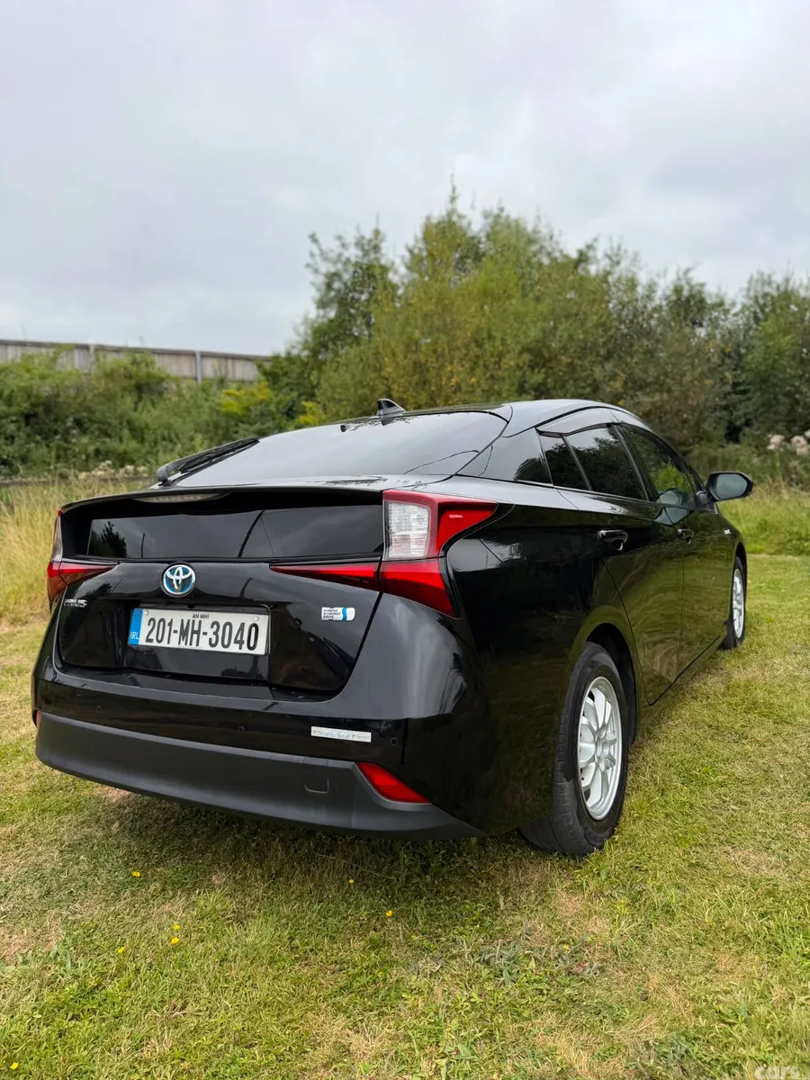 Toyota Prius Hatchback, Petrol Hybrid, 2020, Black