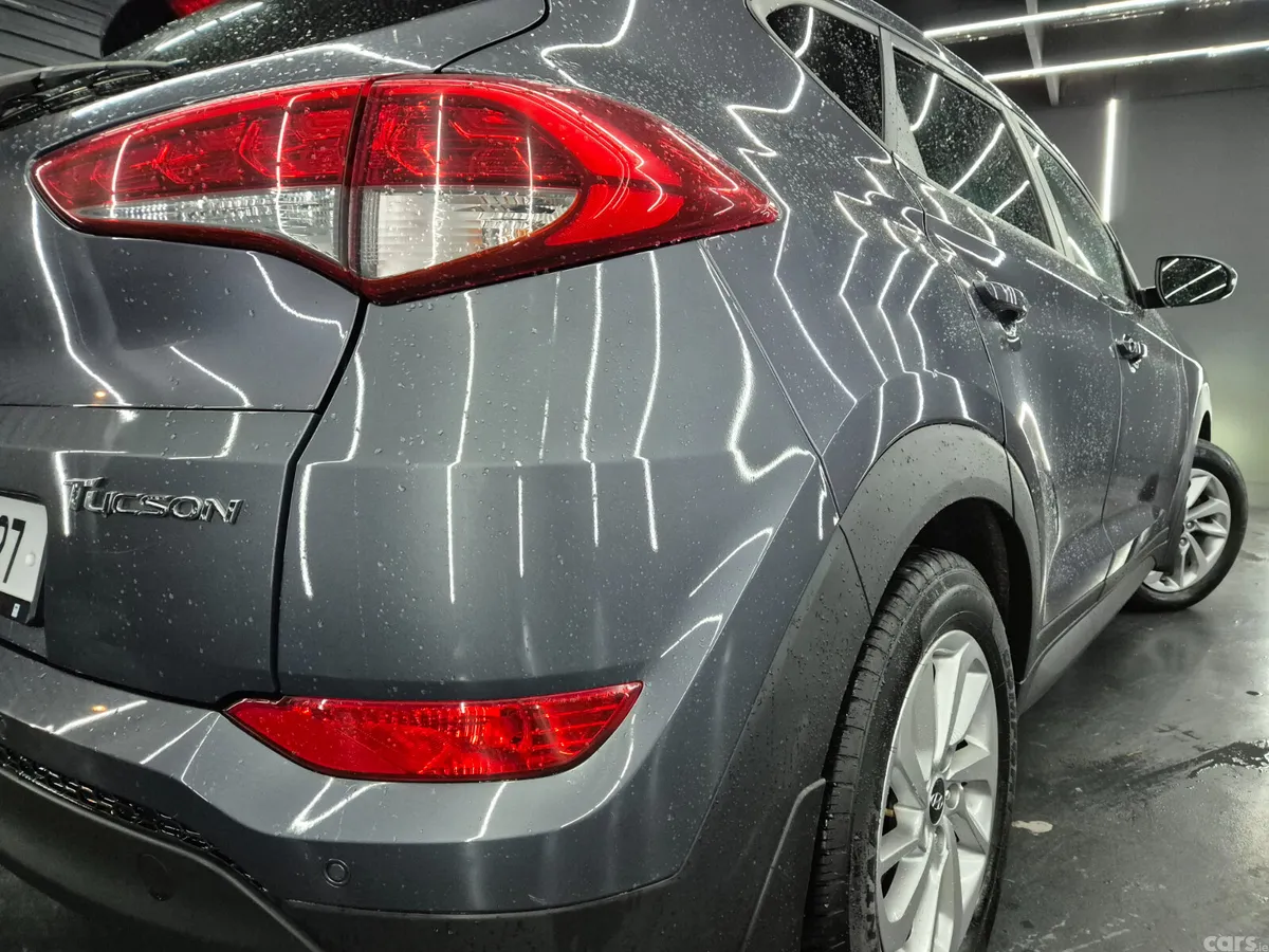 Hyundai Tucson SUV, Diesel, 2016, Grey