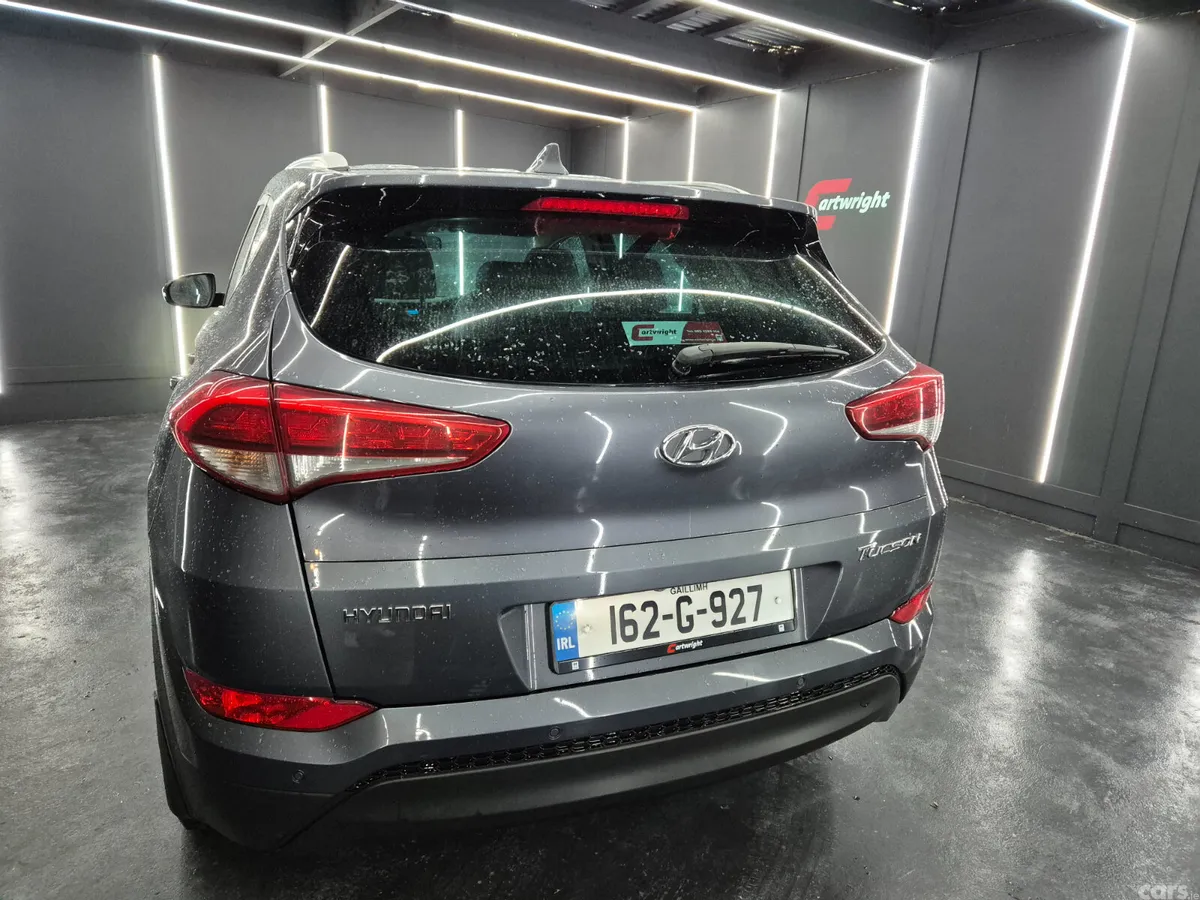 Hyundai Tucson SUV, Diesel, 2016, Grey