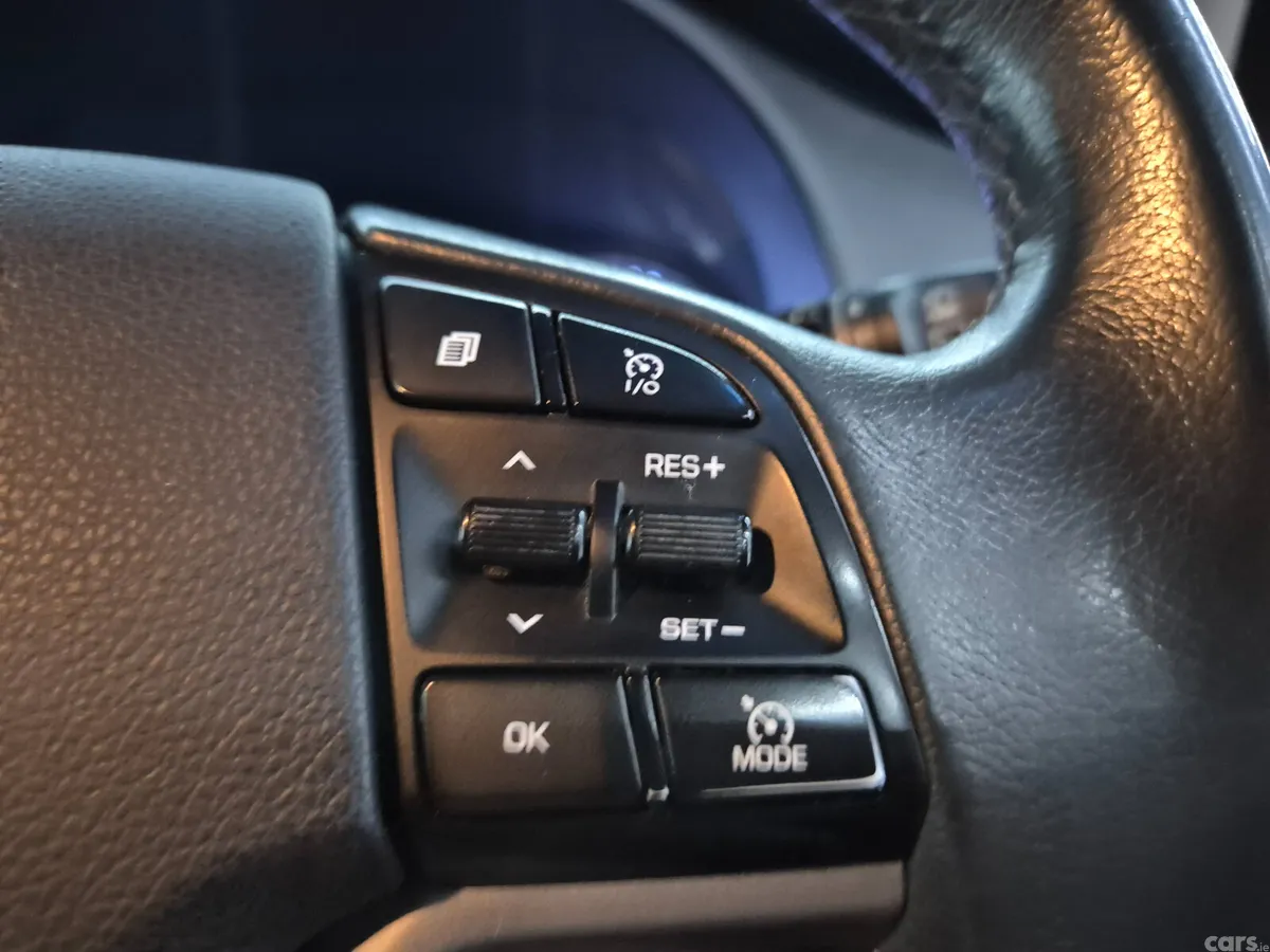 Hyundai Tucson SUV, Diesel, 2016, Grey