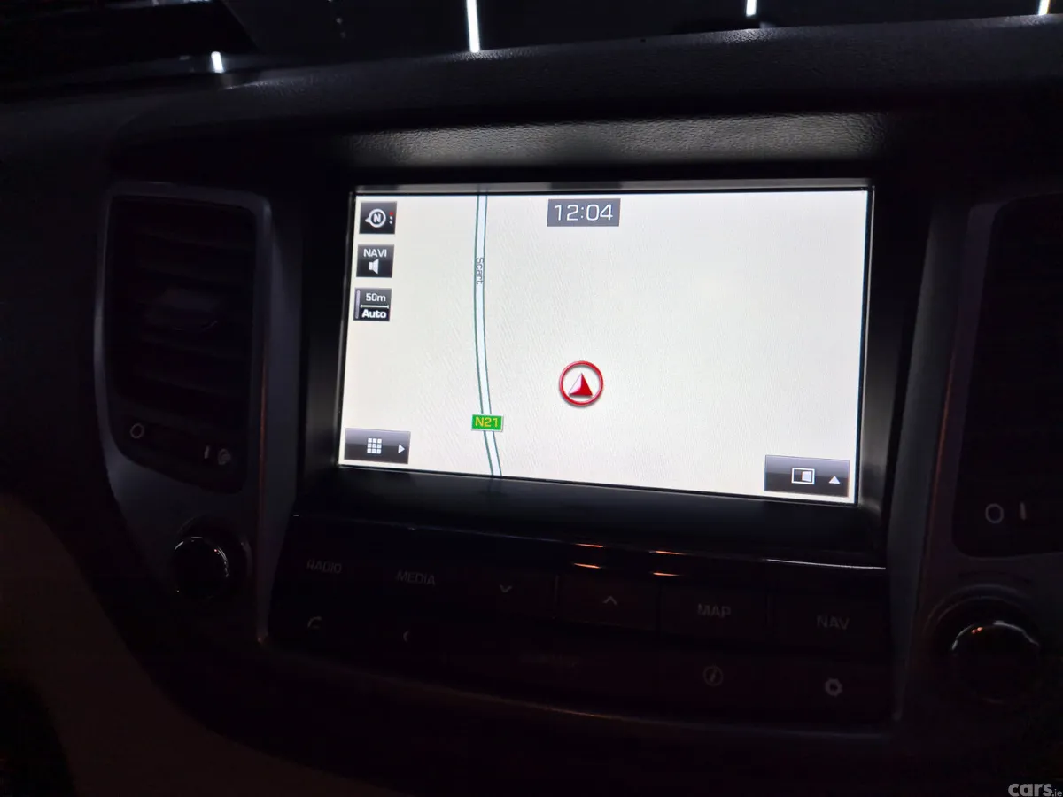 Hyundai Tucson SUV, Diesel, 2016, Grey