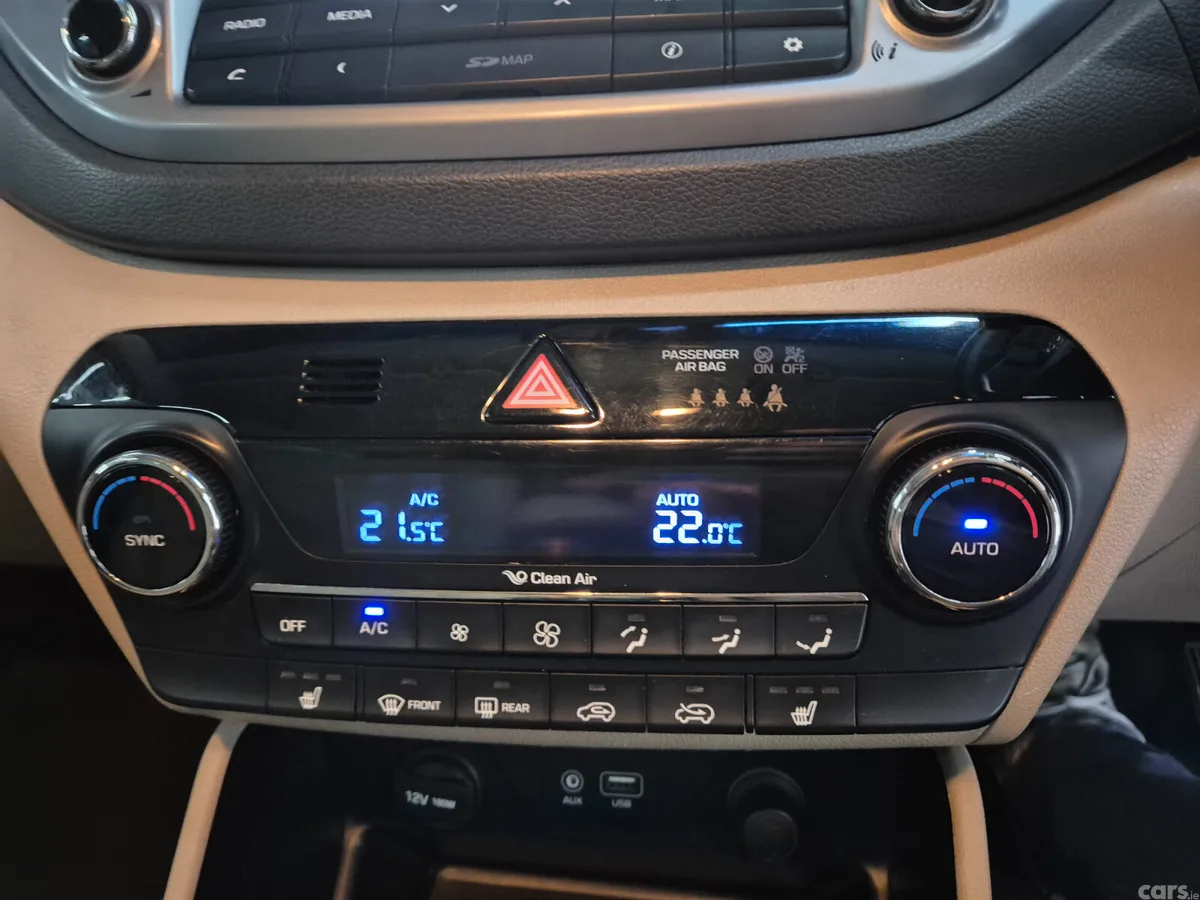 Hyundai Tucson SUV, Diesel, 2016, Grey