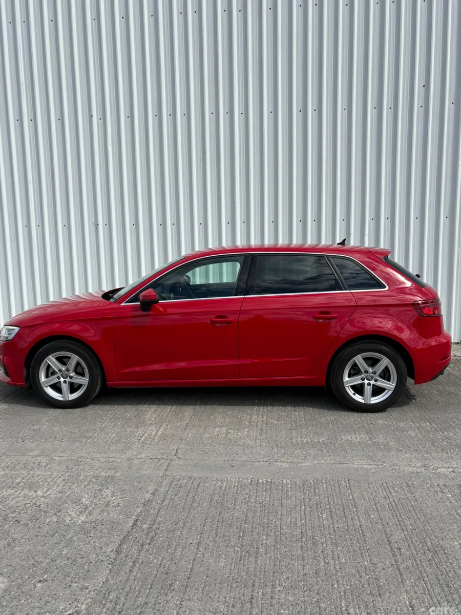 Audi A3 Hatchback, Petrol, 2021, Red