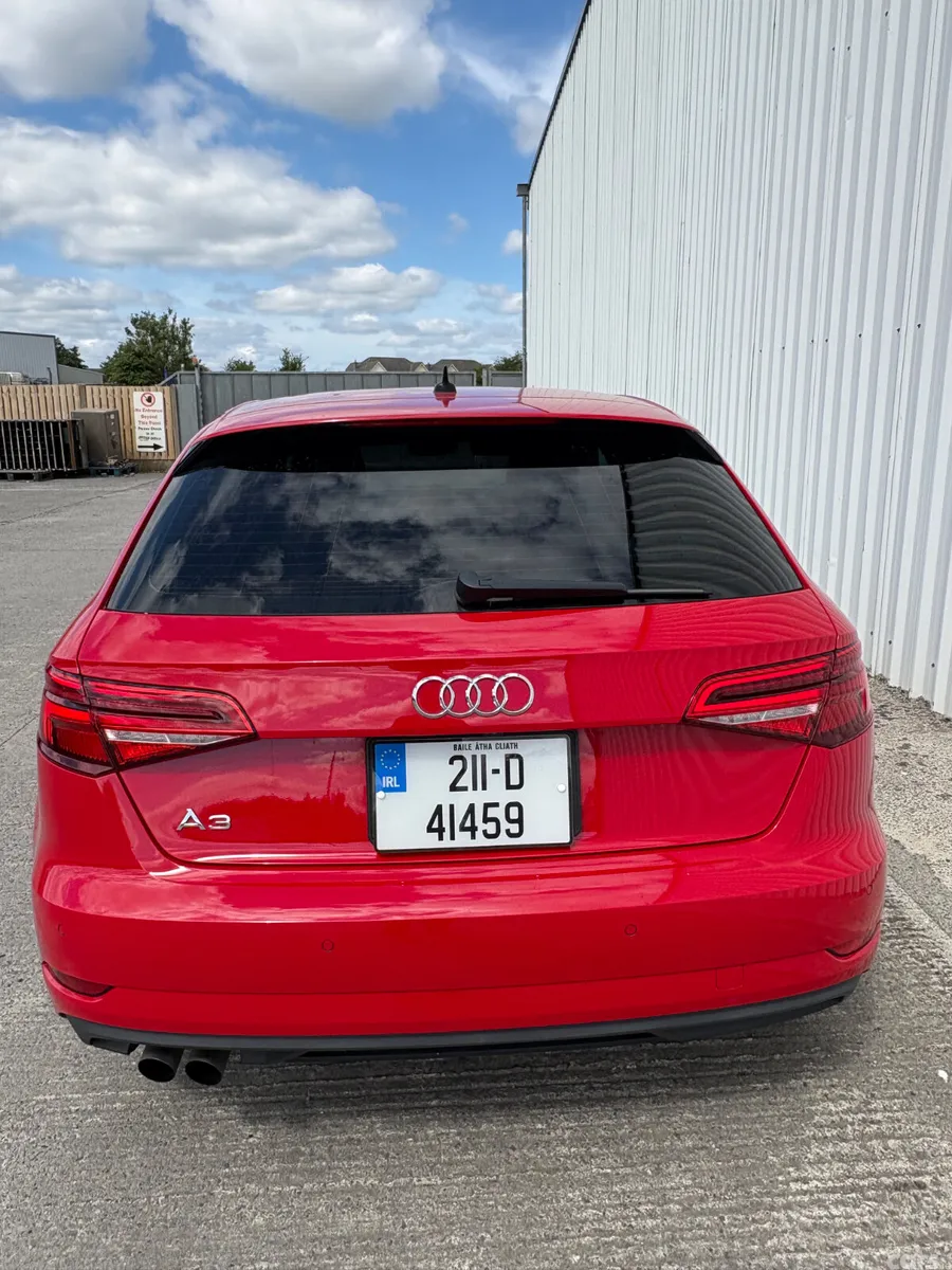 Audi A3 Hatchback, Petrol, 2021, Red