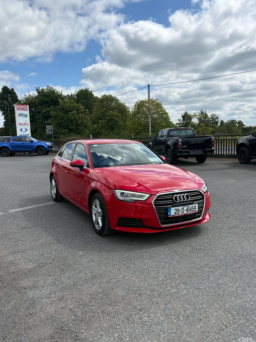 Audi A3 Hatchback, Petrol, 2021, Red