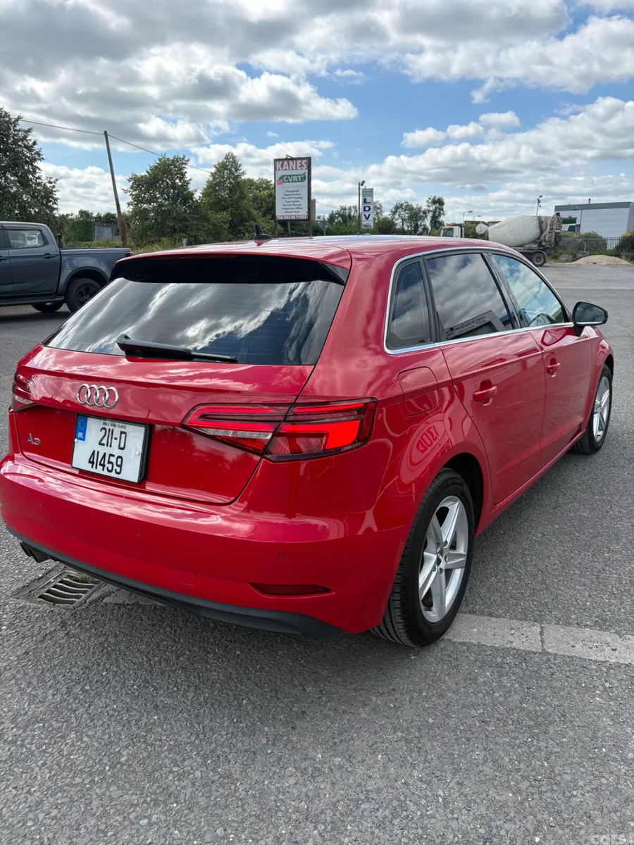 Audi A3 Hatchback, Petrol, 2021, Red