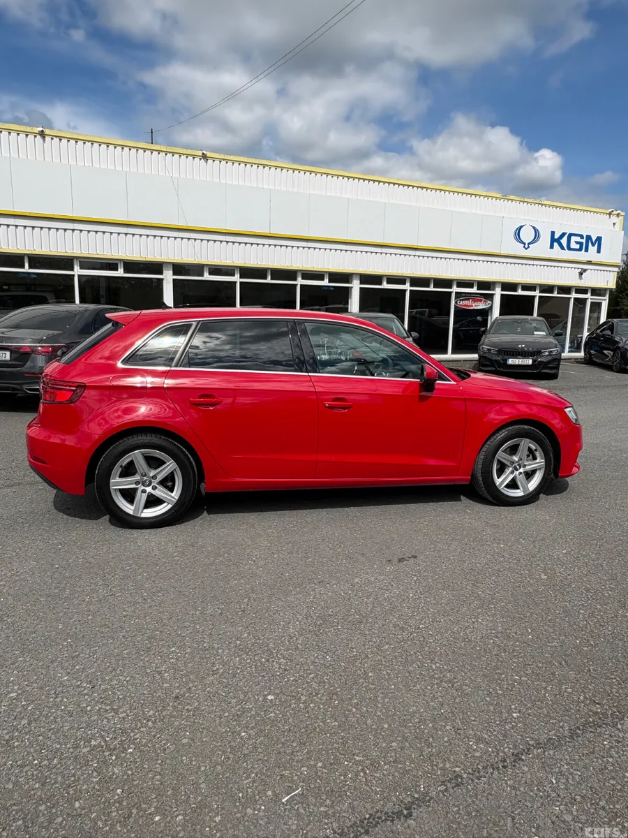 Audi A3 Hatchback, Petrol, 2021, Red