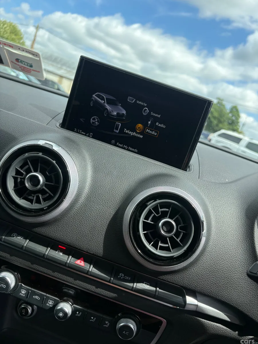 Audi A3 Hatchback, Petrol, 2021, Red