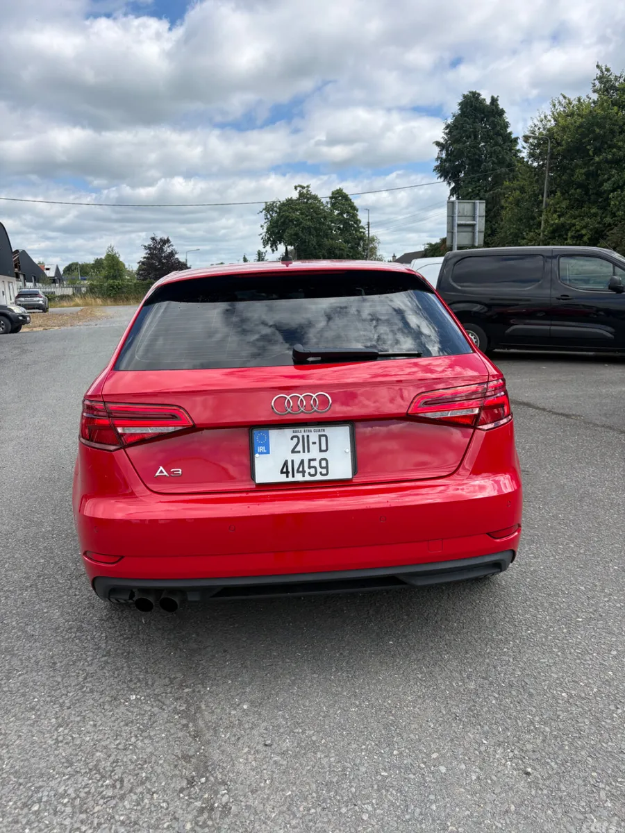 Audi A3 Hatchback, Petrol, 2021, Red
