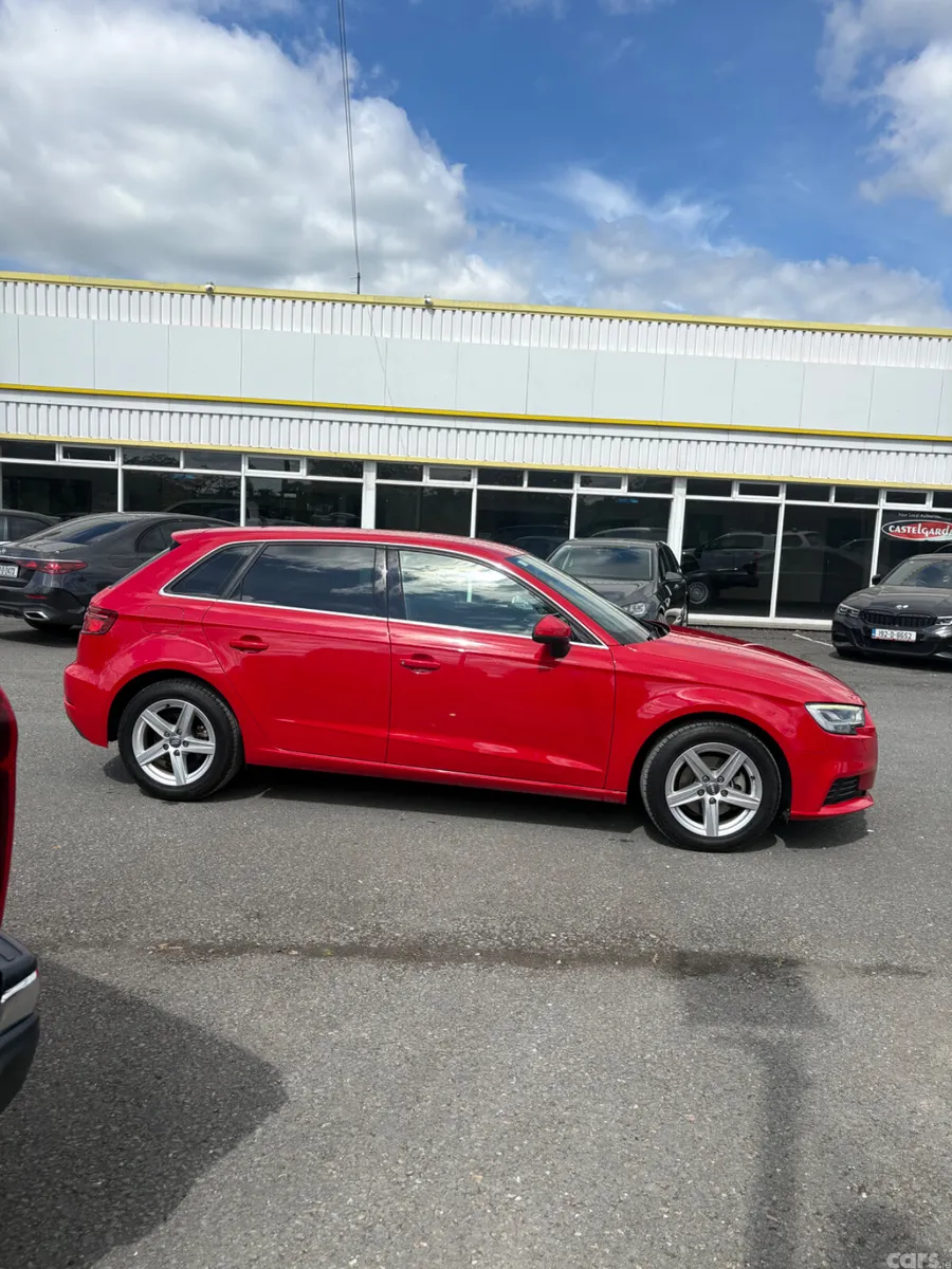Audi A3 Hatchback, Petrol, 2021, Red