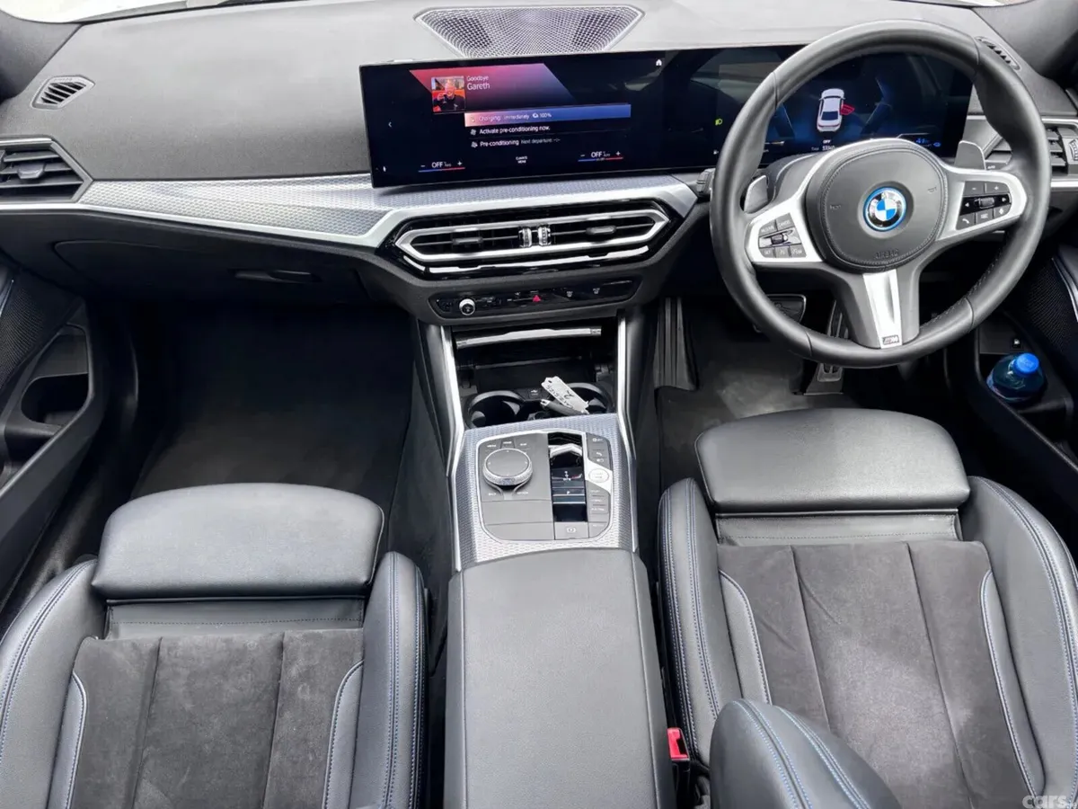 BMW 3-Series Saloon, Petrol Hybrid, 2024, White