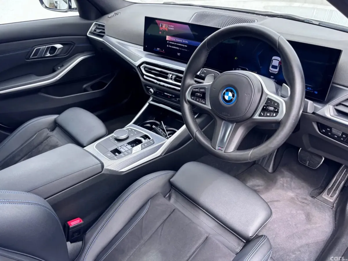 BMW 3-Series Saloon, Petrol Hybrid, 2024, White