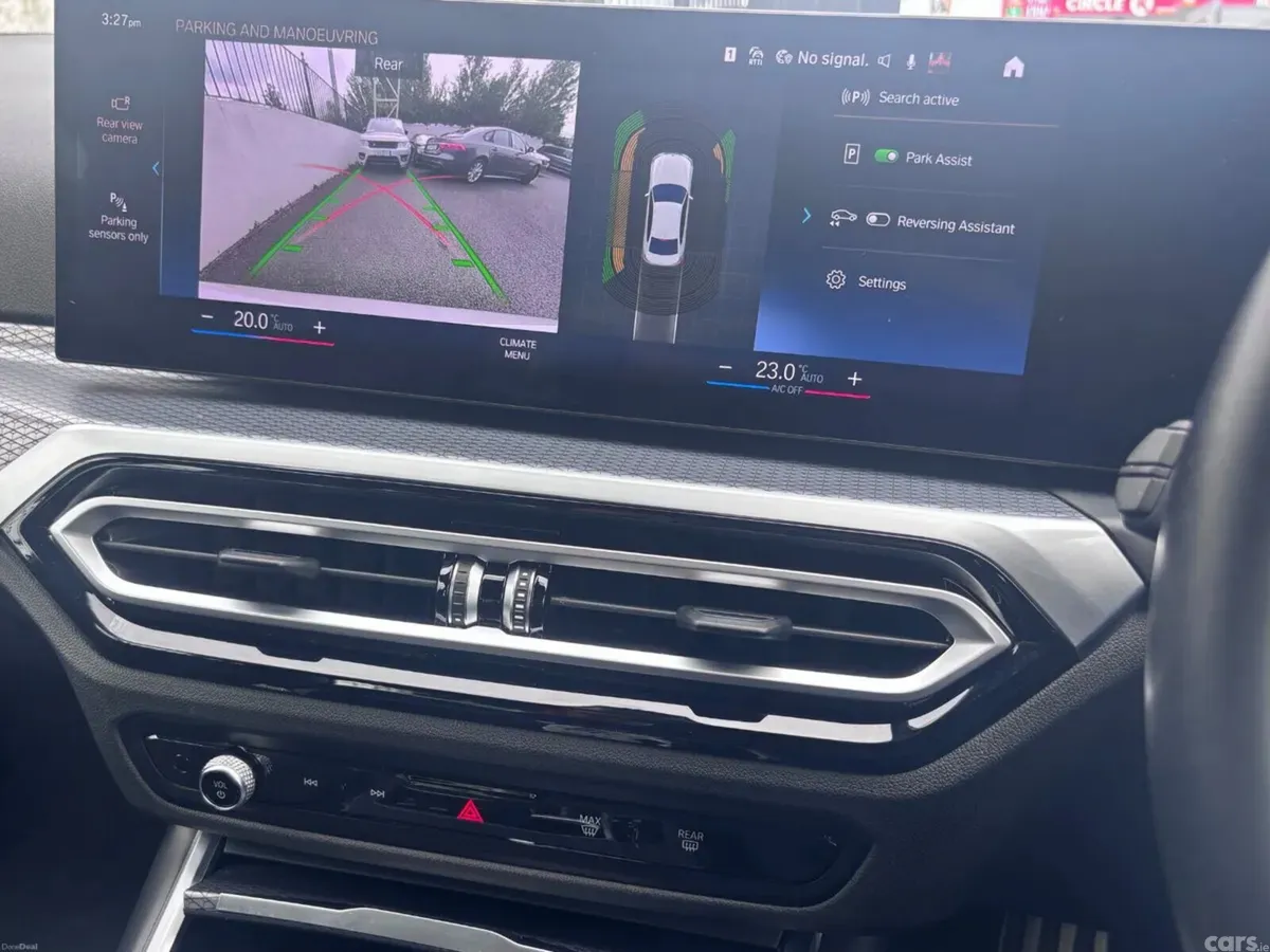 BMW 3-Series Saloon, Petrol Hybrid, 2024, White