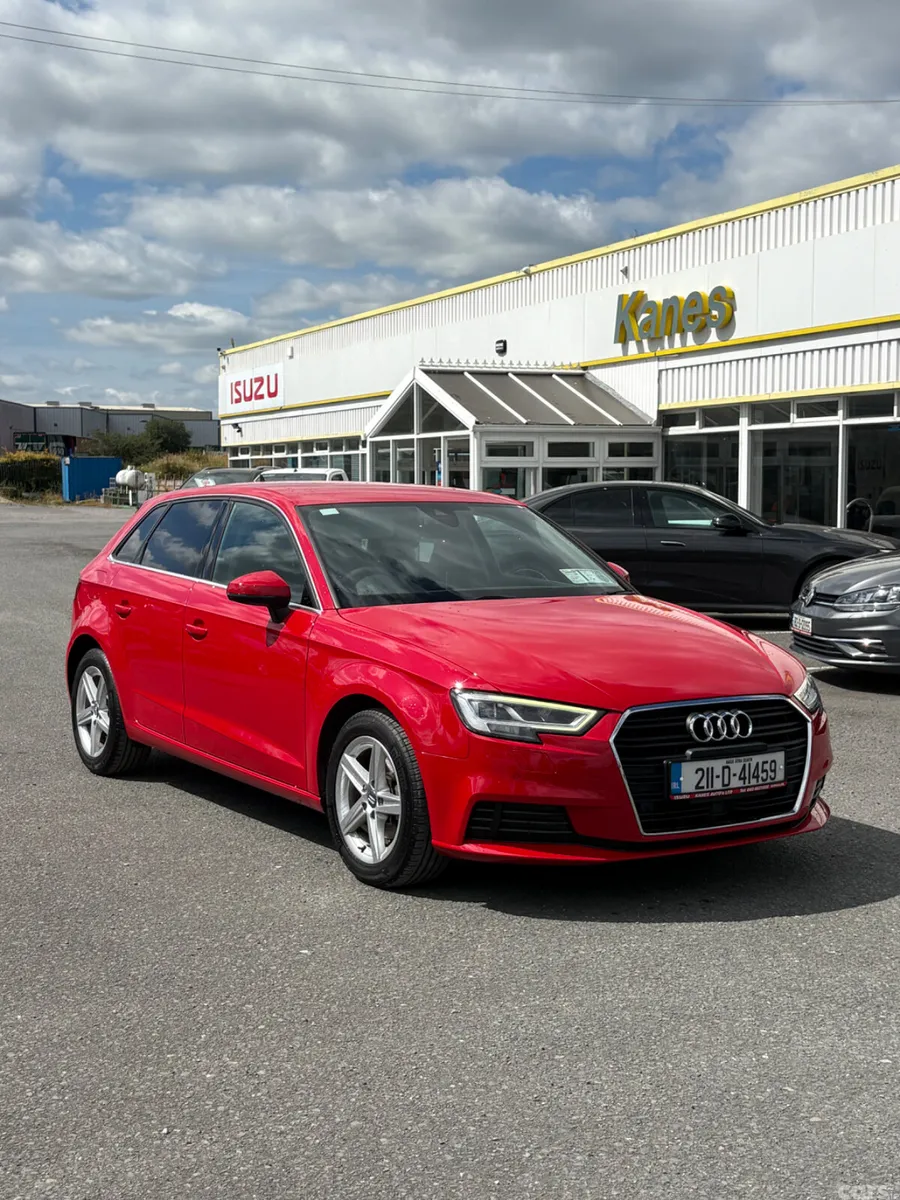 Audi A3 Hatchback, Petrol, 2021, Red