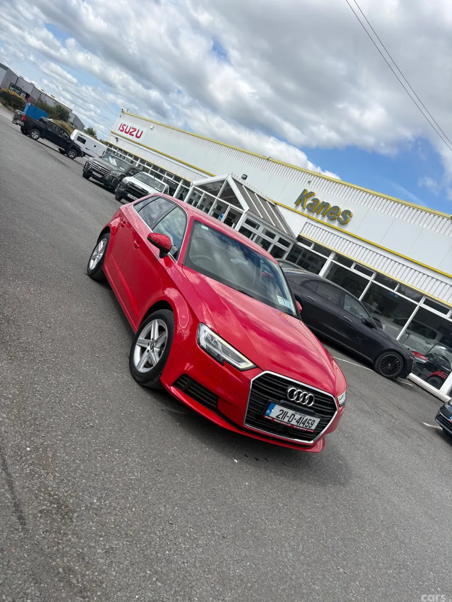 Audi A3 Hatchback, Petrol, 2021, Red