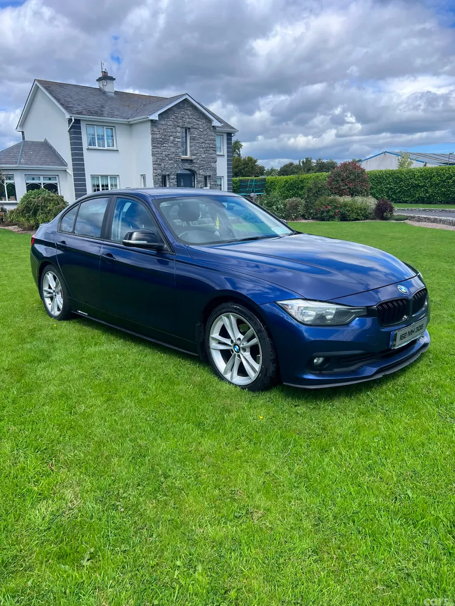 BMW 3-Series Saloon, Diesel, 2016, Blue