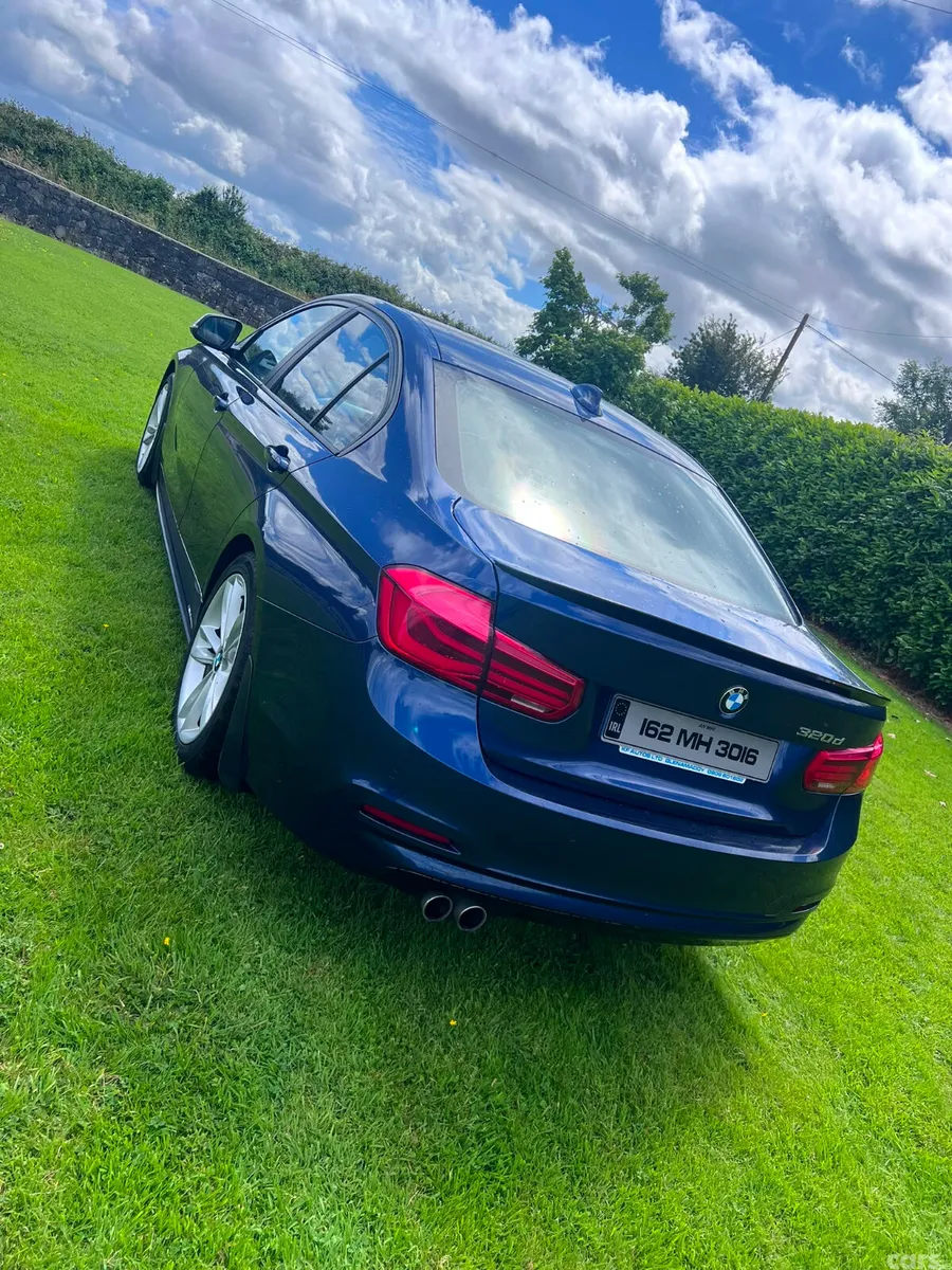 BMW 3-Series Saloon, Diesel, 2016, Blue