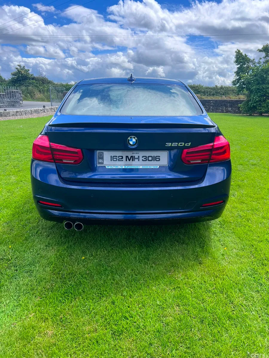 BMW 3-Series Saloon, Diesel, 2016, Blue