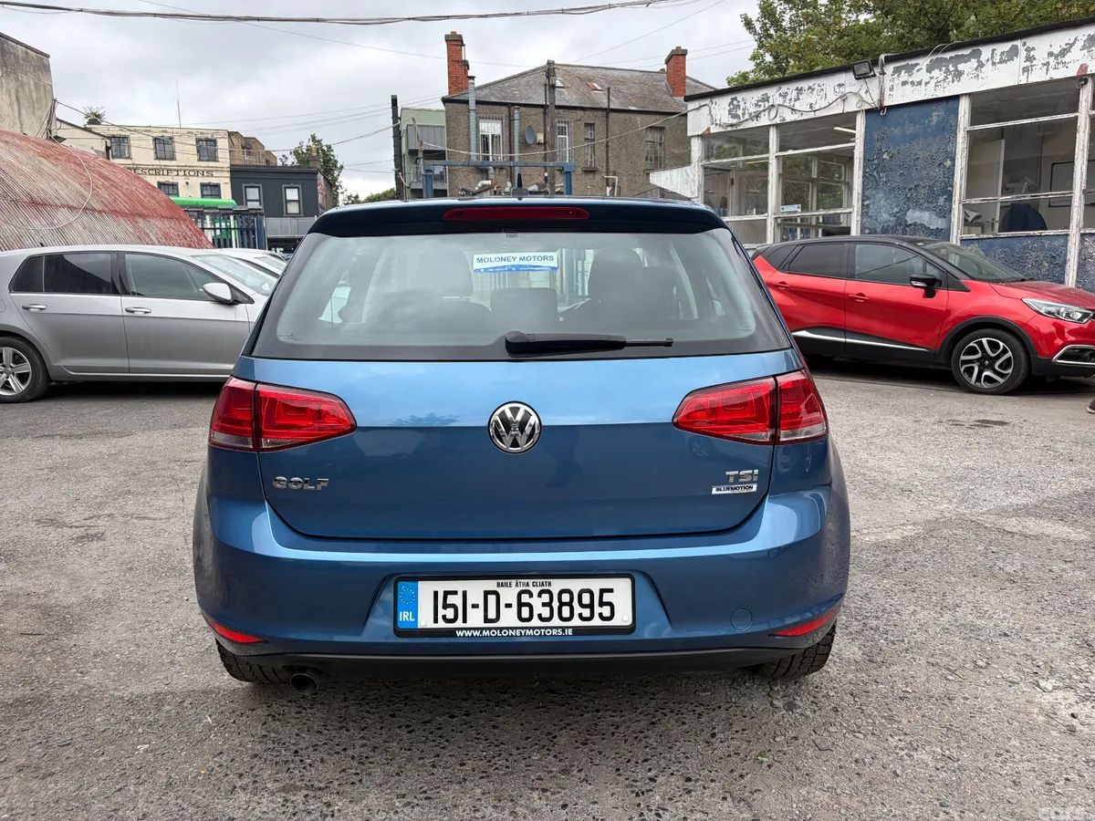 Volkswagen Golf Hatchback, Petrol, 2015, Blue