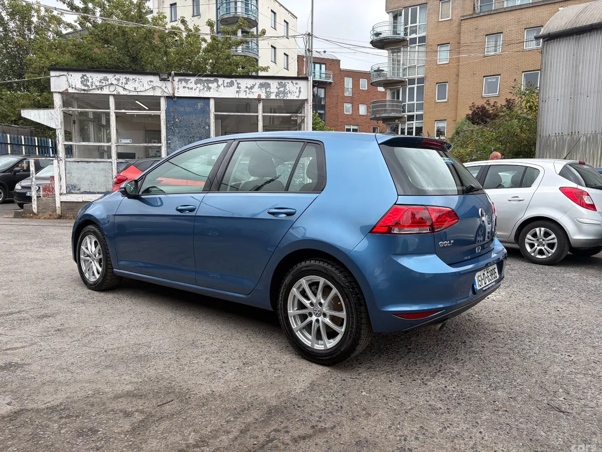 Volkswagen Golf Hatchback, Petrol, 2015, Blue