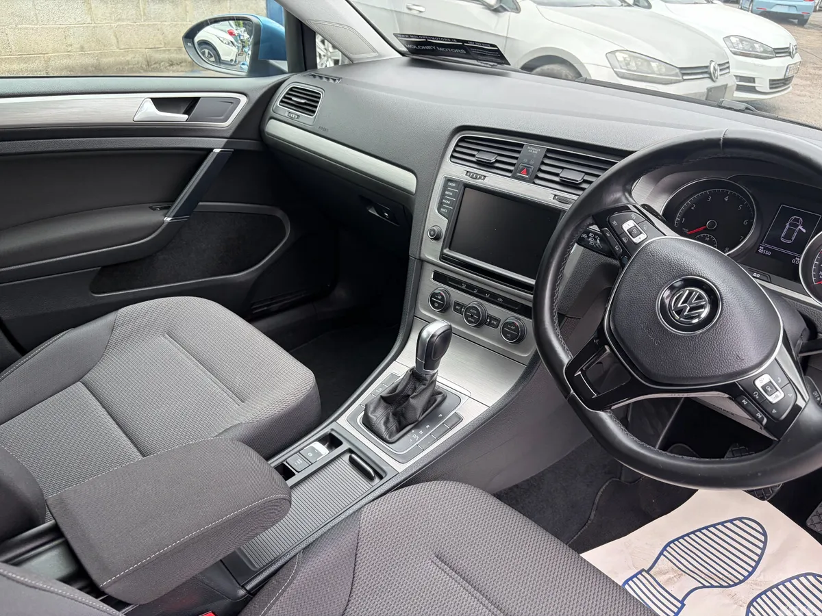 Volkswagen Golf Hatchback, Petrol, 2015, Blue