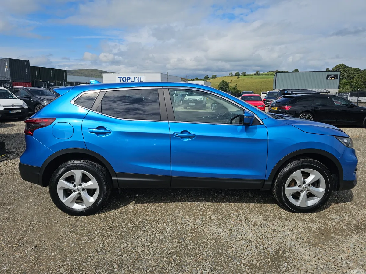 Nissan Qashqai SUV, Diesel, 2020, Blue