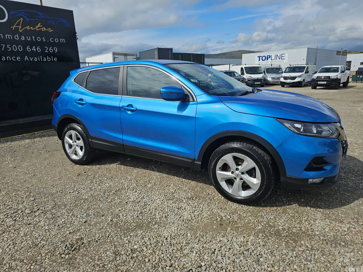 Nissan Qashqai SUV, Diesel, 2020, Blue