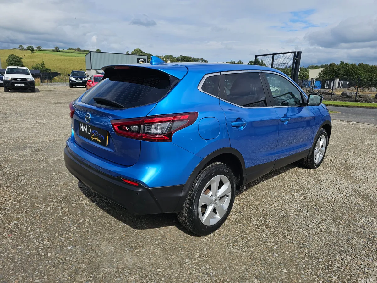 Nissan Qashqai SUV, Diesel, 2020, Blue