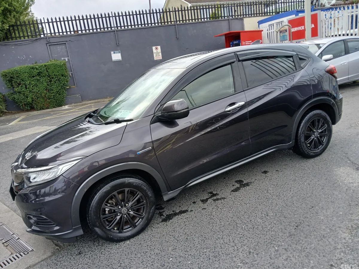 Honda Vezel MPV, Petrol Hybrid, 2020, Black