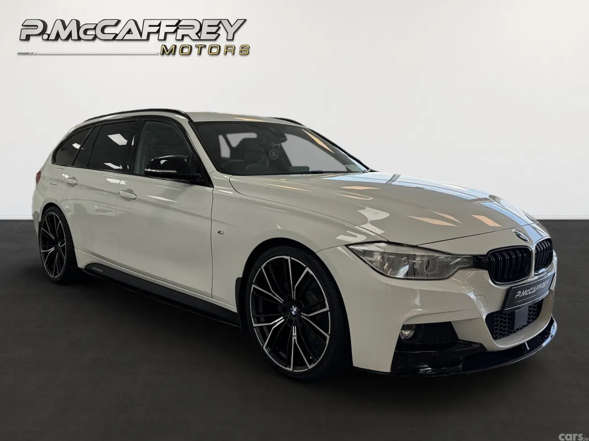 BMW 3-Series Estate, Diesel, 2015, White