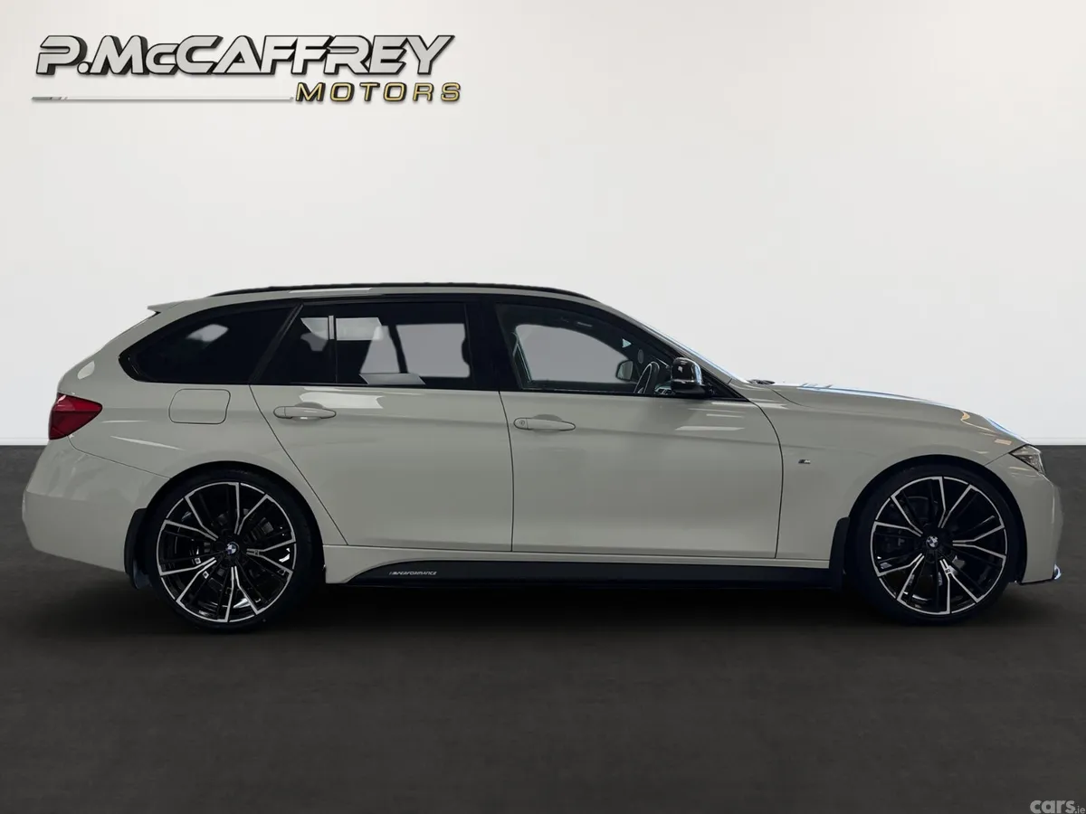 BMW 3-Series Estate, Diesel, 2015, White