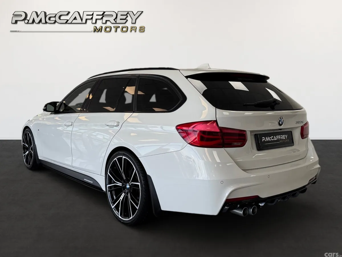 BMW 3-Series Estate, Diesel, 2015, White
