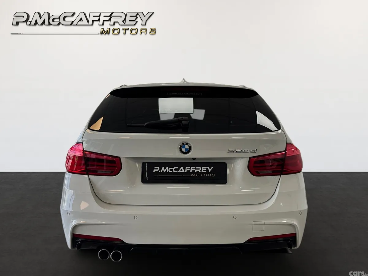 BMW 3-Series Estate, Diesel, 2015, White