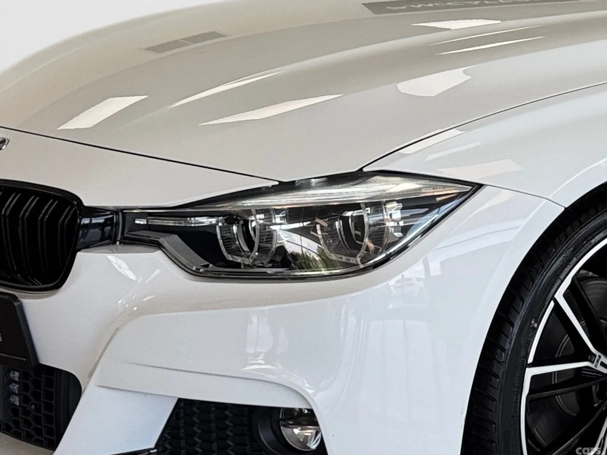 BMW 3-Series Estate, Diesel, 2015, White