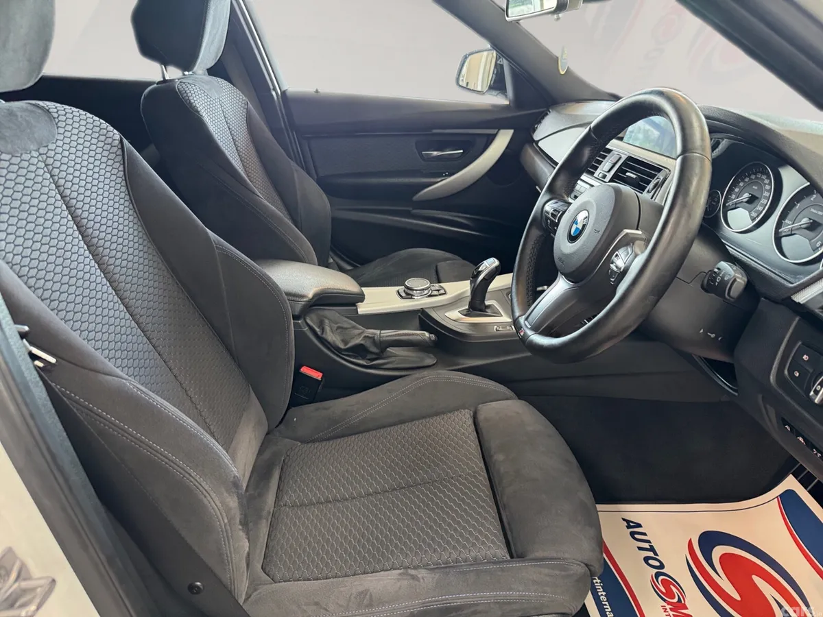 BMW 3-Series Estate, Diesel, 2015, White