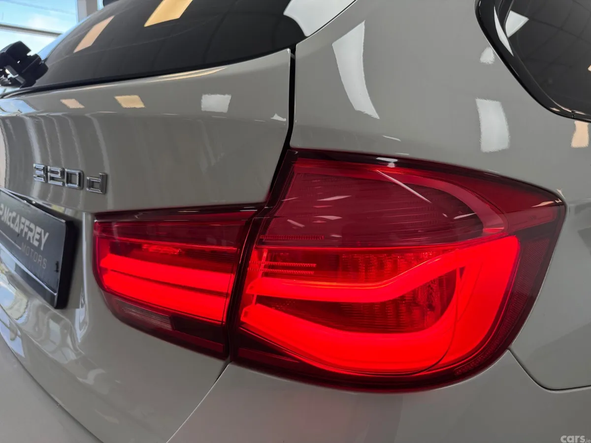 BMW 3-Series Estate, Diesel, 2015, White