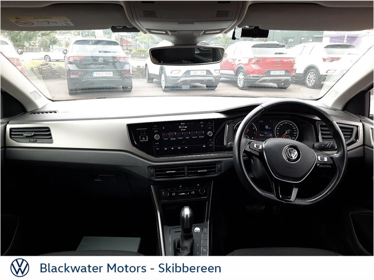 Volkswagen Polo Hatchback, Petrol, 2020, White