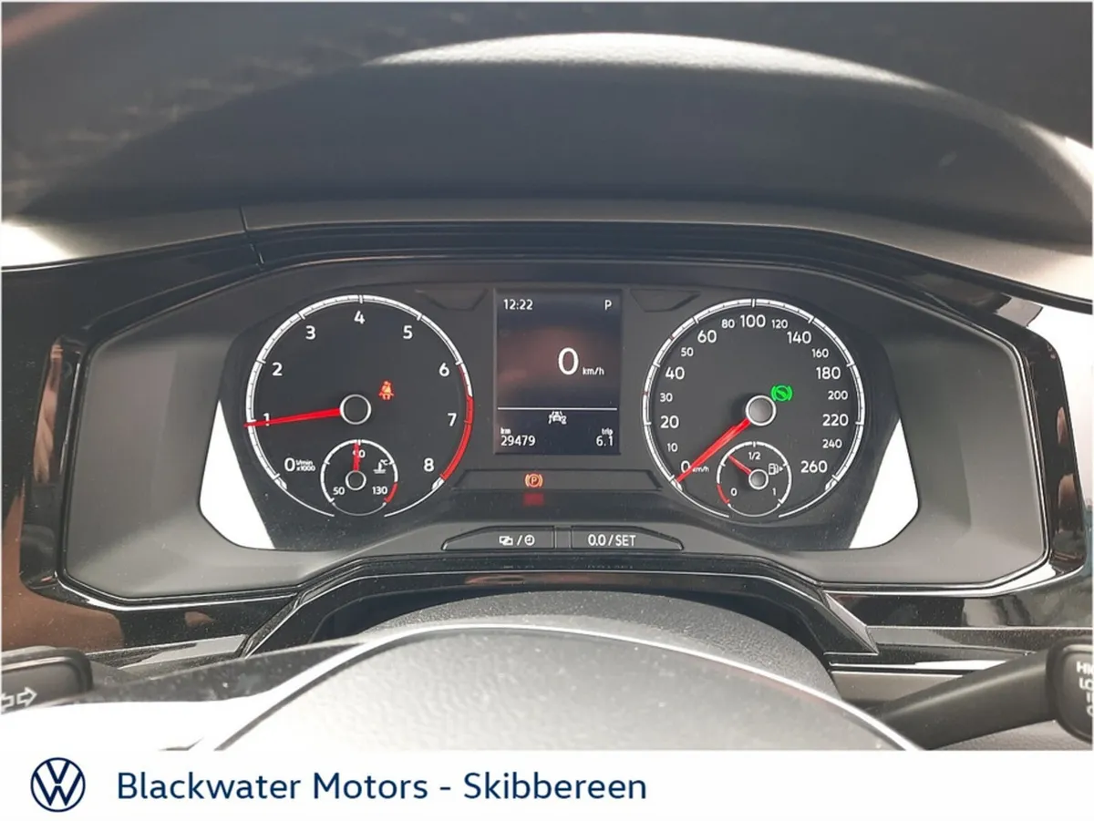 Volkswagen Polo Hatchback, Petrol, 2020, White