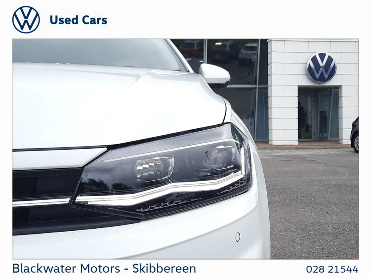 Volkswagen Polo Hatchback, Petrol, 2020, White