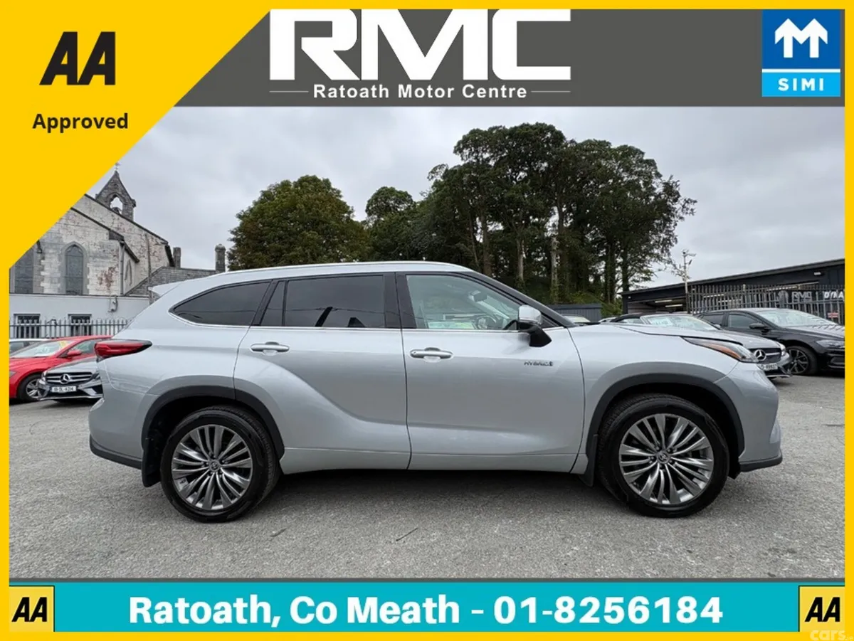 Toyota Highlander SUV, Petrol Hybrid, 2022, Grey