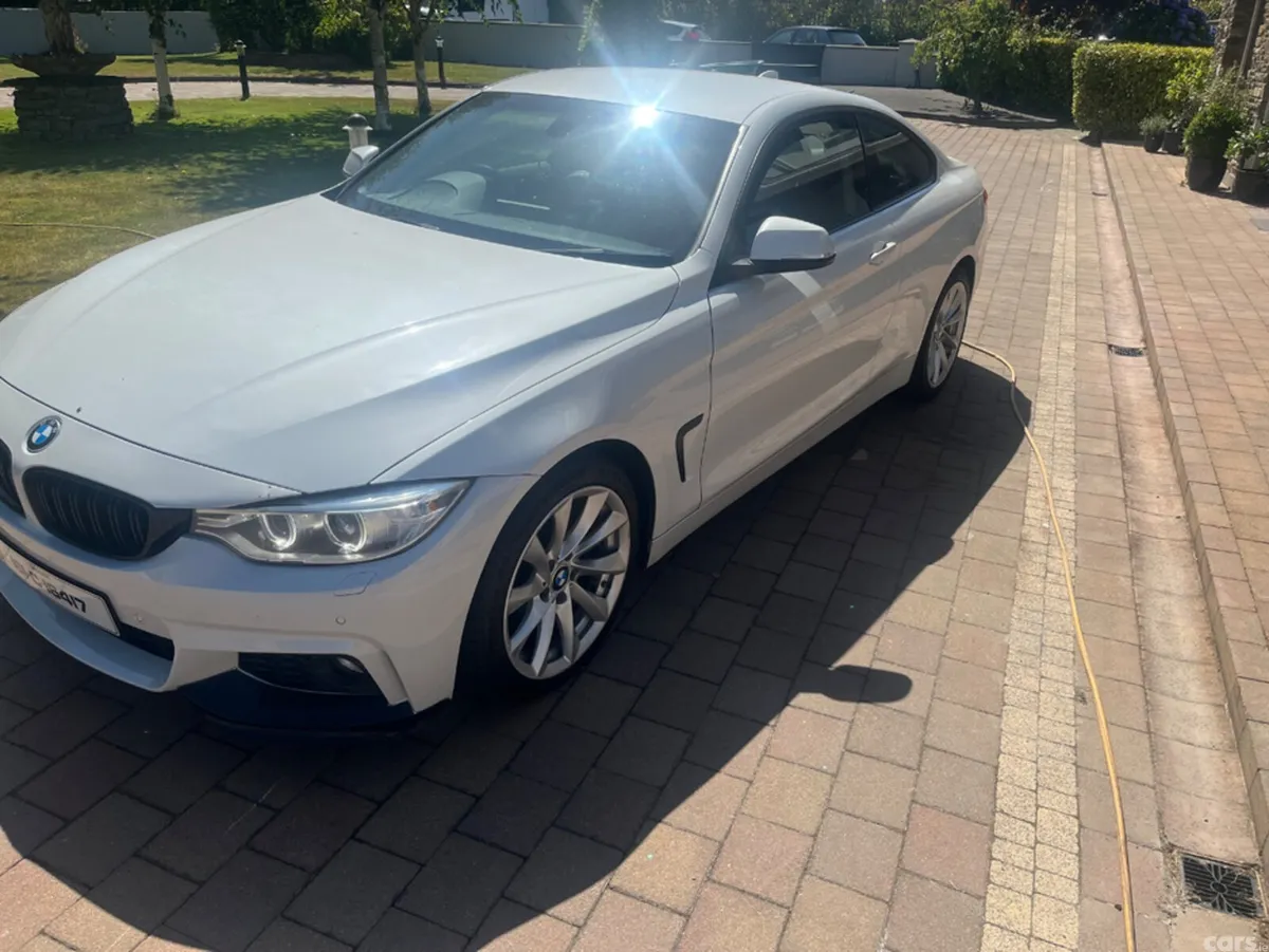 BMW 4-Series Coupe, Diesel, 2016, White
