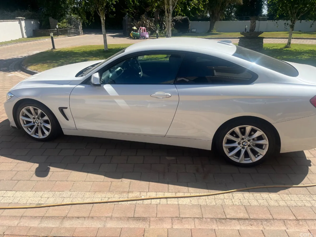BMW 4-Series Coupe, Diesel, 2016, White